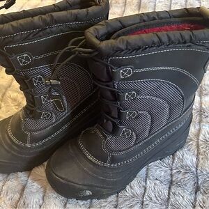 Kids' North Face Alpenglow V Waterproof Boots - Size 3